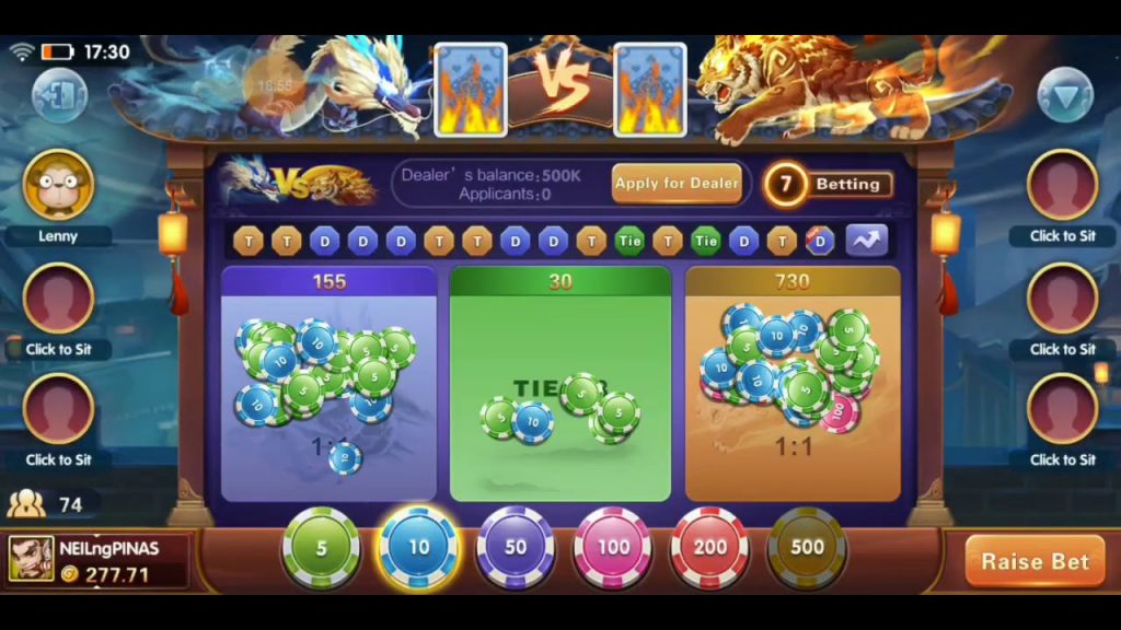 Dragon Vs Tiger Winning Skills India S Most Popular Online Games