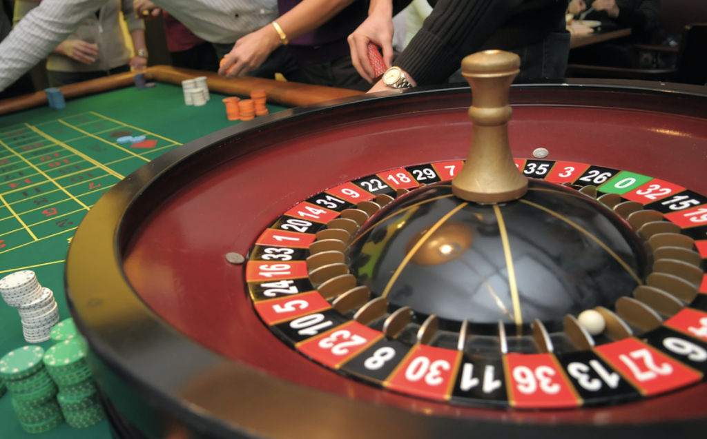 Roulette is the casino's favorite game